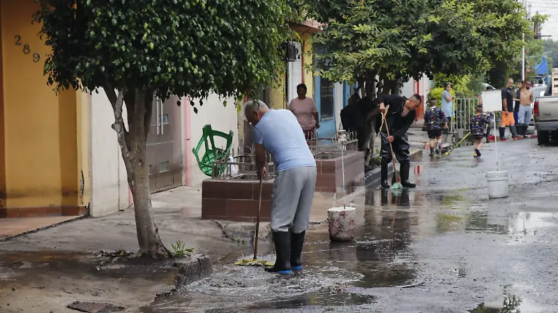 Así vive la zona oriente del Valle de México tras inundaciones por lluvias históricas 